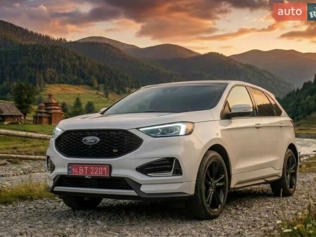 Белый Форд Эдж, объемом двигателя 2.7 л и пробегом 190 тыс. км за 14990 $, фото 1 на Automoto.ua
