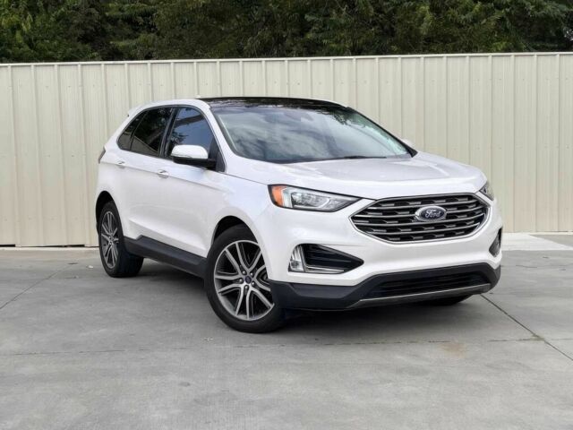 Білий Форд Едж, об'ємом двигуна 2.4 л та пробігом 39 тис. км за 17000 $, фото 1 на Automoto.ua