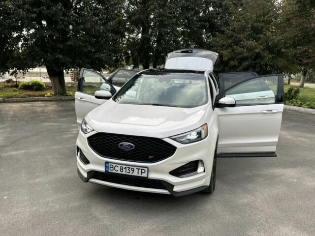 Білий Форд Едж, об'ємом двигуна 2.7 л та пробігом 134 тис. км за 21500 $, фото 1 на Automoto.ua