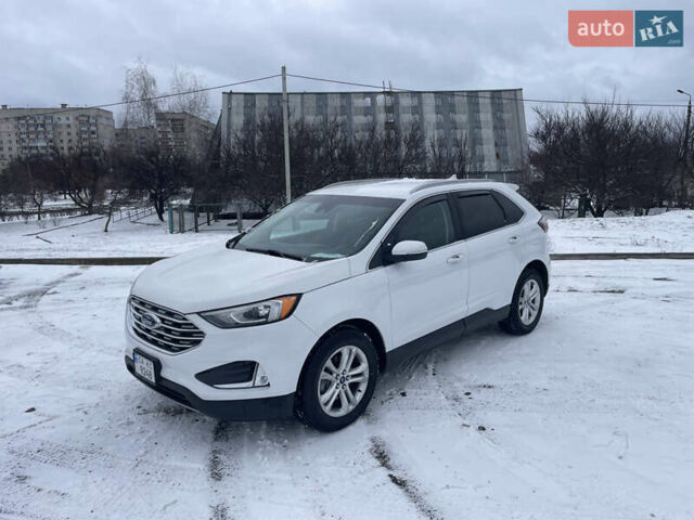 Белый Форд Эдж, объемом двигателя 2 л и пробегом 151 тыс. км за 16400 $, фото 1 на Automoto.ua