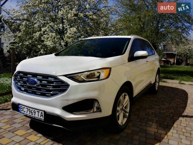 Білий Форд Едж, об'ємом двигуна 2 л та пробігом 153 тис. км за 17400 $, фото 1 на Automoto.ua
