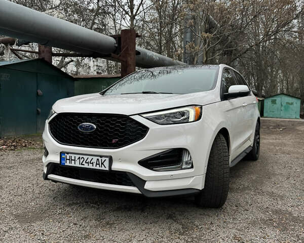Білий Форд Едж, об'ємом двигуна 2.7 л та пробігом 71 тис. км за 24999 $, фото 1 на Automoto.ua