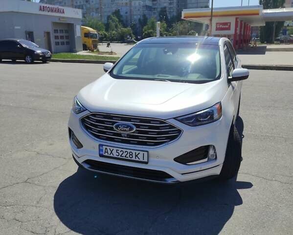 Белый Форд Эдж, объемом двигателя 2 л и пробегом 26 тыс. км за 24500 $, фото 1 на Automoto.ua