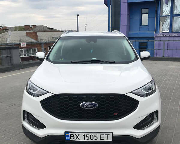 Белый Форд Эдж, объемом двигателя 2 л и пробегом 34 тыс. км за 23500 $, фото 1 на Automoto.ua