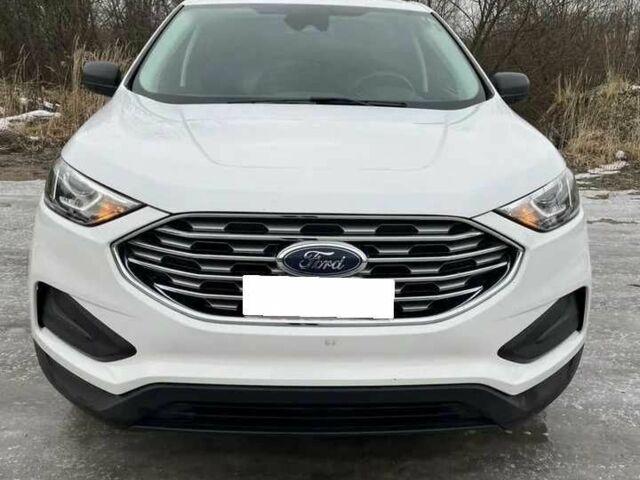 Білий Форд Едж, об'ємом двигуна 2 л та пробігом 86 тис. км за 10000 $, фото 1 на Automoto.ua