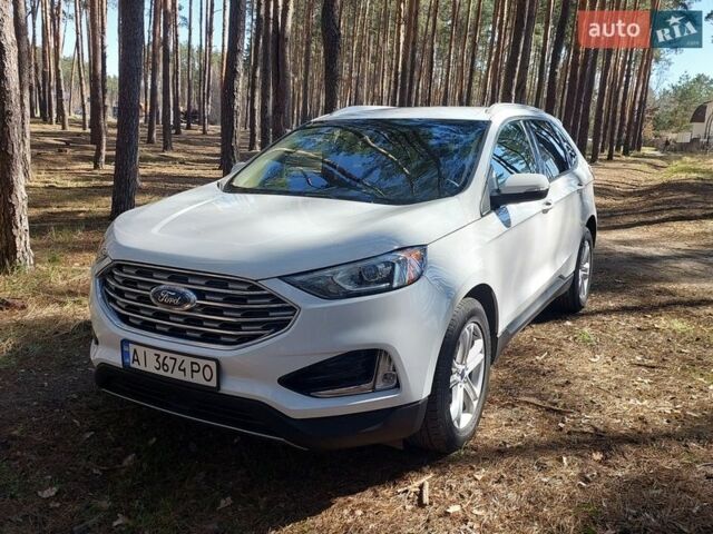 Белый Форд Эдж, объемом двигателя 2 л и пробегом 39 тыс. км за 17400 $, фото 1 на Automoto.ua