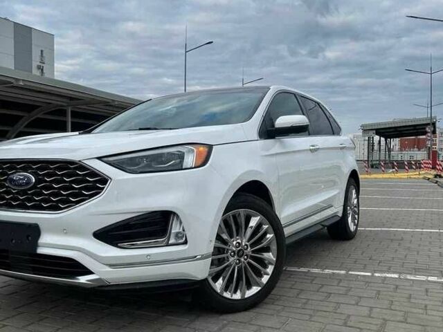 Білий Форд Едж, об'ємом двигуна 2 л та пробігом 28 тис. км за 13400 $, фото 1 на Automoto.ua