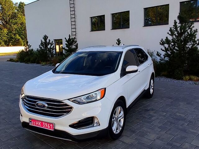 Белый Форд Эдж, объемом двигателя 2 л и пробегом 181 тыс. км за 19600 $, фото 1 на Automoto.ua