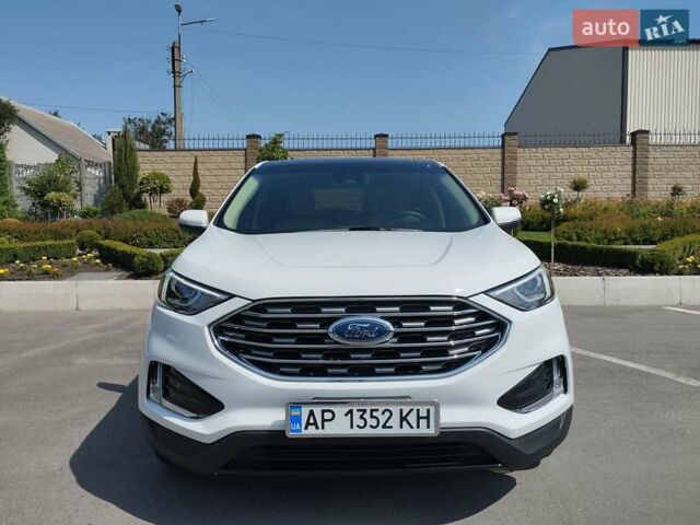 Белый Форд Эдж, объемом двигателя 2 л и пробегом 73 тыс. км за 19700 $, фото 1 на Automoto.ua