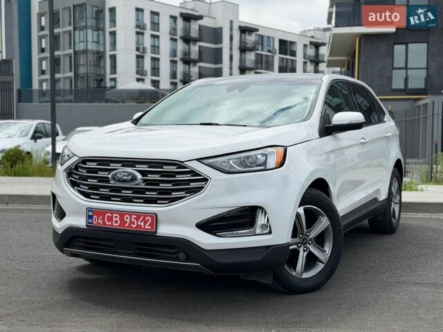 Білий Форд Едж, об'ємом двигуна 2 л та пробігом 41 тис. км за 20900 $, фото 1 на Automoto.ua