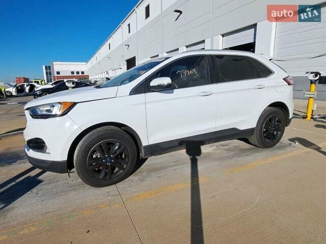 Белый Форд Эдж, объемом двигателя 2 л и пробегом 120 тыс. км за 15950 $, фото 1 на Automoto.ua