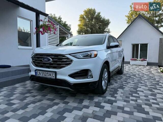 Белый Форд Эдж, объемом двигателя 2 л и пробегом 86 тыс. км за 19000 $, фото 1 на Automoto.ua