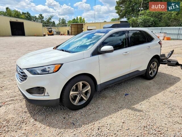Білий Форд Едж, об'ємом двигуна 2 л та пробігом 68 тис. км за 3800 $, фото 1 на Automoto.ua