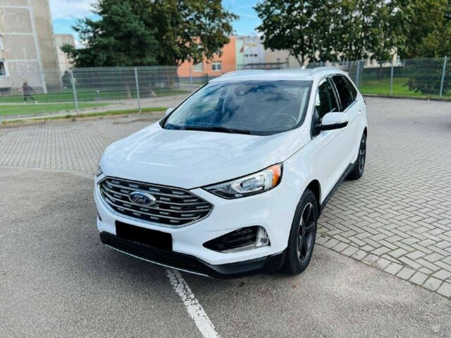 Білий Форд Едж, об'ємом двигуна 2 л та пробігом 99 тис. км за 10250 $, фото 1 на Automoto.ua