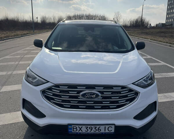 Белый Форд Эдж, объемом двигателя 2 л и пробегом 92 тыс. км за 18500 $, фото 1 на Automoto.ua