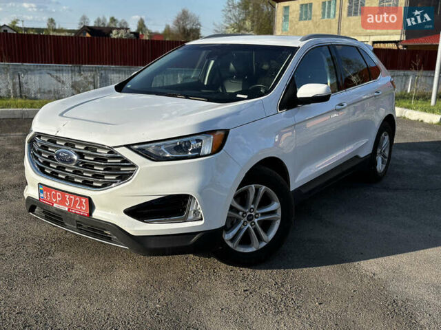 Білий Форд Едж, об'ємом двигуна 2 л та пробігом 157 тис. км за 14199 $, фото 1 на Automoto.ua