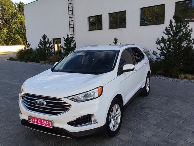 Білий Форд Едж, об'ємом двигуна 2 л та пробігом 181 тис. км за 18900 $, фото 1 на Automoto.ua