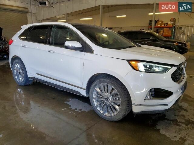 Білий Форд Едж, об'ємом двигуна 2 л та пробігом 80 тис. км за 3500 $, фото 1 на Automoto.ua
