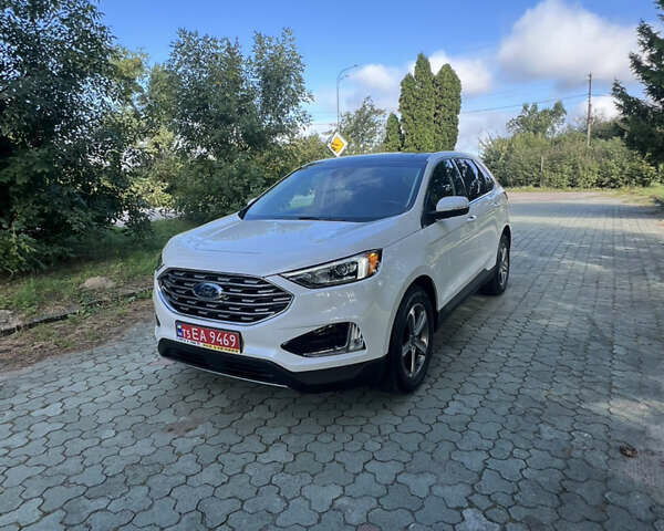 Белый Форд Эдж, объемом двигателя 2 л и пробегом 194 тыс. км за 17900 $, фото 1 на Automoto.ua