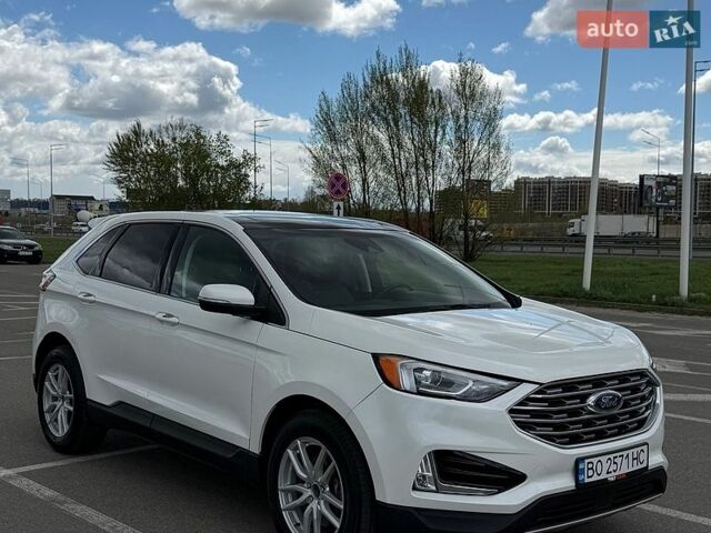 Белый Форд Эдж, объемом двигателя 2 л и пробегом 108 тыс. км за 18800 $, фото 1 на Automoto.ua