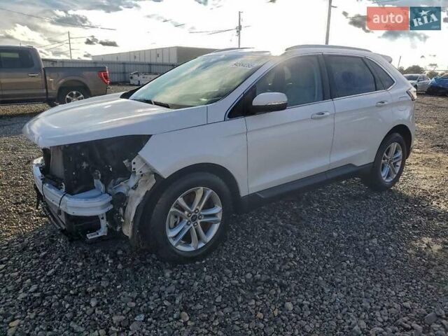 Білий Форд Едж, об'ємом двигуна 2 л та пробігом 33 тис. км за 3900 $, фото 1 на Automoto.ua