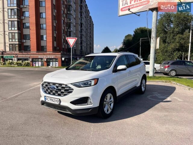 Білий Форд Едж, об'ємом двигуна 2 л та пробігом 99 тис. км за 17000 $, фото 1 на Automoto.ua