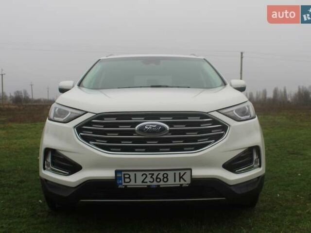 Білий Форд Едж, об'ємом двигуна 2 л та пробігом 62 тис. км за 21300 $, фото 1 на Automoto.ua