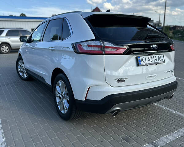 Белый Форд Эдж, объемом двигателя 2 л и пробегом 43 тыс. км за 19700 $, фото 1 на Automoto.ua