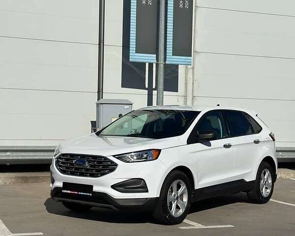 Білий Форд Едж, об'ємом двигуна 2 л та пробігом 103 тис. км за 17900 $, фото 1 на Automoto.ua