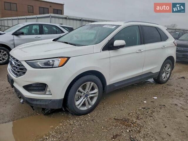 Білий Форд Едж, об'ємом двигуна 2 л та пробігом 136 тис. км за 3600 $, фото 1 на Automoto.ua