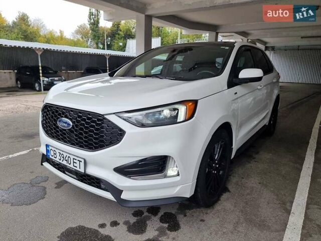 Белый Форд Эдж, объемом двигателя 2 л и пробегом 89 тыс. км за 23500 $, фото 1 на Automoto.ua