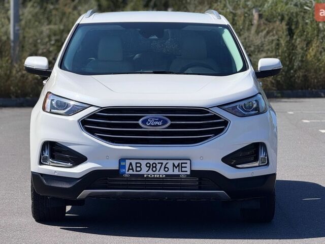 Білий Форд Едж, об'ємом двигуна 2 л та пробігом 66 тис. км за 21000 $, фото 1 на Automoto.ua