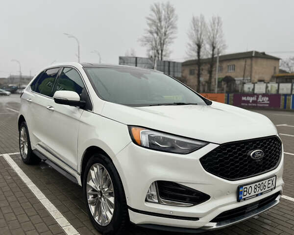 Белый Форд Эдж, объемом двигателя 2 л и пробегом 78 тыс. км за 22999 $, фото 1 на Automoto.ua