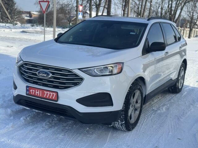 Білий Форд Едж, об'ємом двигуна 2 л та пробігом 133 тис. км за 14999 $, фото 1 на Automoto.ua