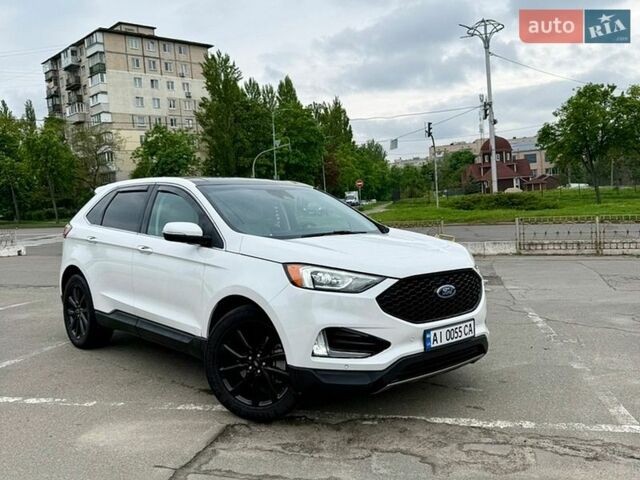 Белый Форд Эдж, объемом двигателя 2 л и пробегом 73 тыс. км за 22500 $, фото 1 на Automoto.ua