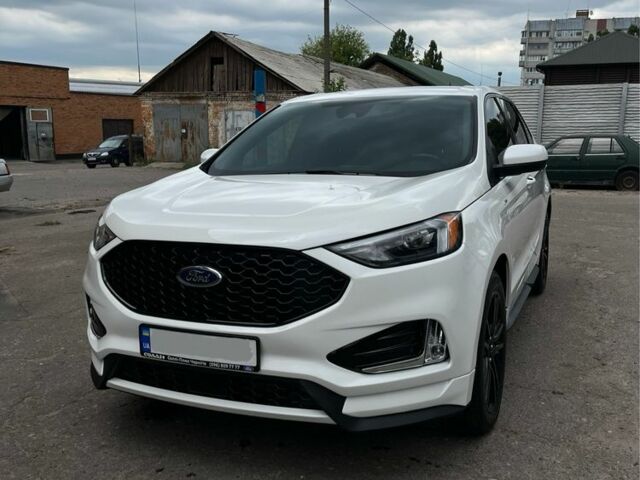 Белый Форд Эдж, объемом двигателя 2 л и пробегом 89 тыс. км за 22700 $, фото 1 на Automoto.ua