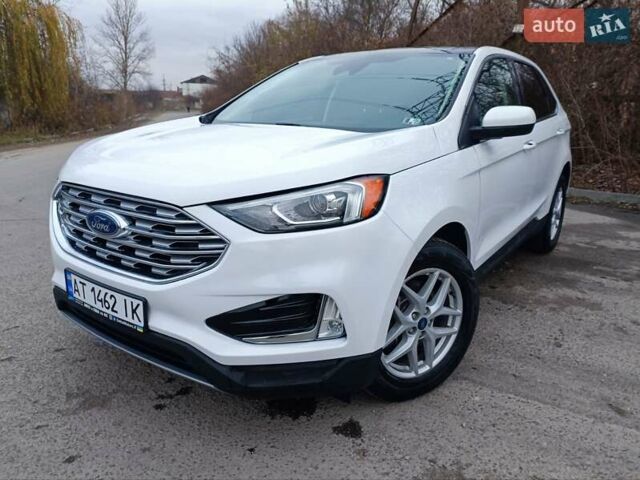 Білий Форд Едж, об'ємом двигуна 2 л та пробігом 108 тис. км за 19250 $, фото 1 на Automoto.ua