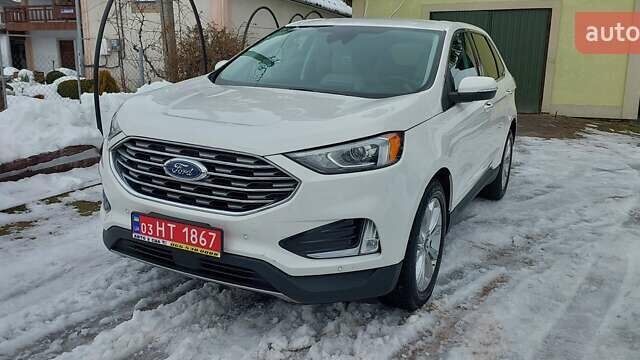 Білий Форд Едж, об'ємом двигуна 2 л та пробігом 338 тис. км за 14300 $, фото 1 на Automoto.ua