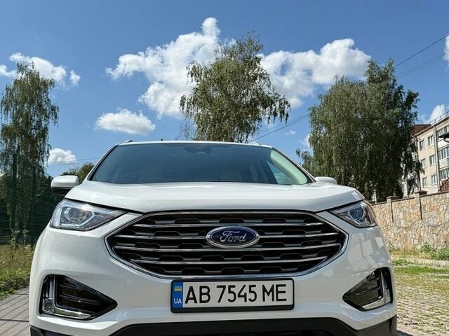 Білий Форд Едж, об'ємом двигуна 2 л та пробігом 116 тис. км за 20300 $, фото 1 на Automoto.ua