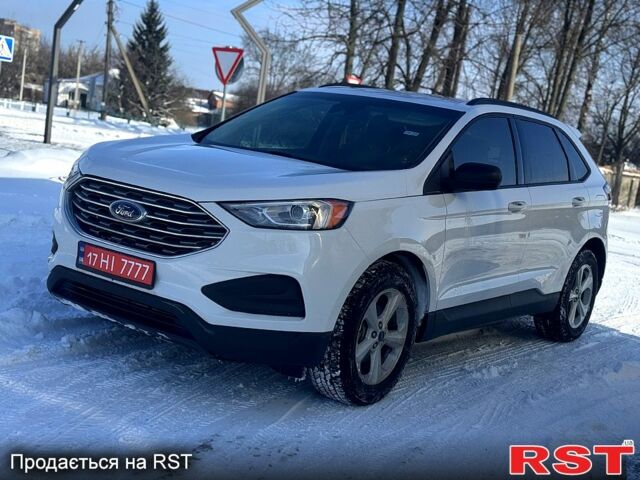 Білий Форд Едж, об'ємом двигуна 2 л та пробігом 13300 тис. км за 15350 $, фото 1 на Automoto.ua