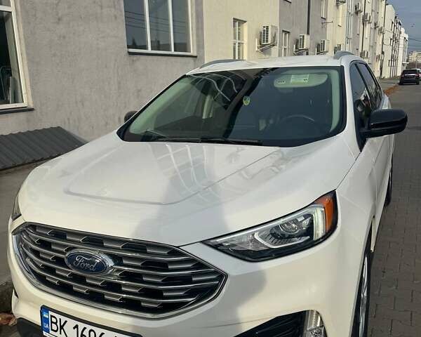 Белый Форд Эдж, объемом двигателя 2 л и пробегом 52 тыс. км за 19800 $, фото 1 на Automoto.ua