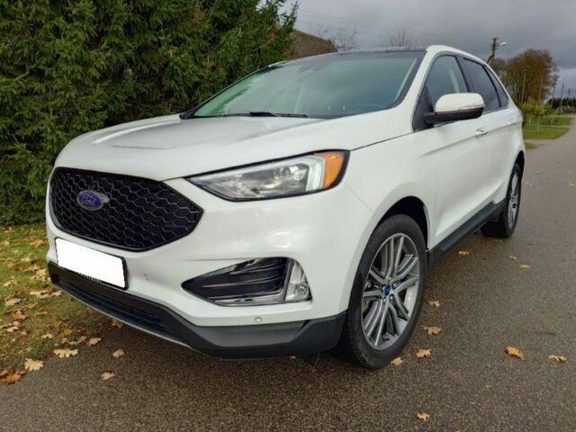 Белый Форд Эдж, объемом двигателя 2 л и пробегом 95 тыс. км за 11450 $, фото 1 на Automoto.ua