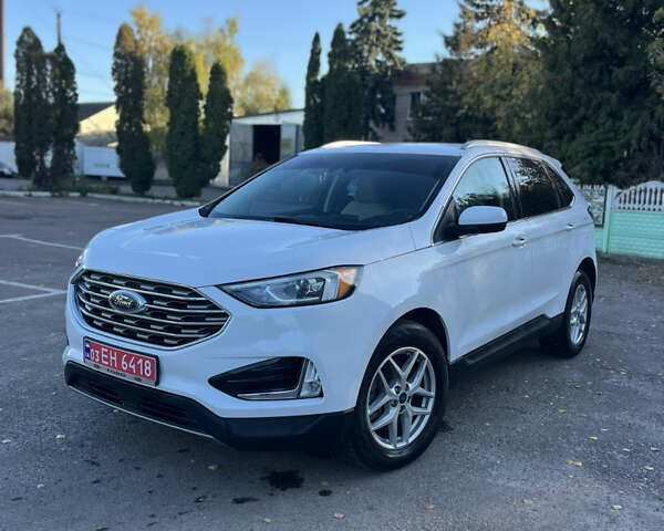 Белый Форд Эдж, объемом двигателя 2 л и пробегом 60 тыс. км за 17500 $, фото 1 на Automoto.ua