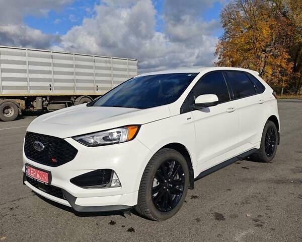 Білий Форд Едж, об'ємом двигуна 2 л та пробігом 34 тис. км за 25700 $, фото 1 на Automoto.ua