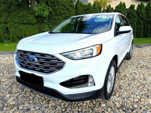Білий Форд Едж, об'ємом двигуна 2 л та пробігом 86 тис. км за 14700 $, фото 1 на Automoto.ua
