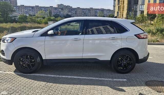 Білий Форд Едж, об'ємом двигуна 2 л та пробігом 90 тис. км за 23000 $, фото 1 на Automoto.ua