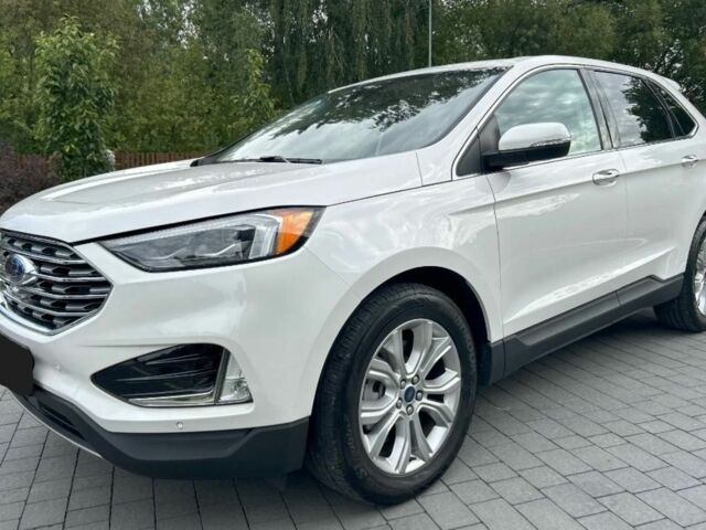 Белый Форд Эдж, объемом двигателя 2 л и пробегом 34 тыс. км за 14500 $, фото 1 на Automoto.ua