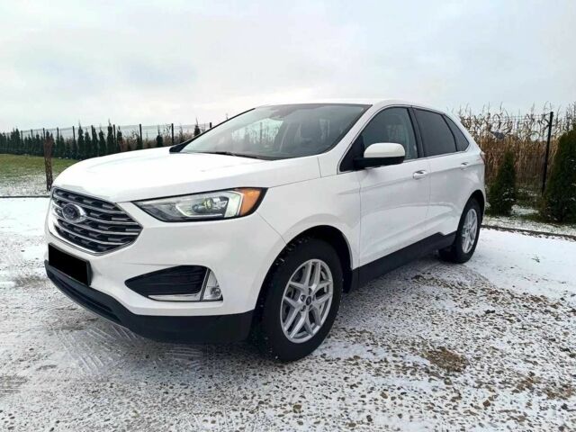 Білий Форд Едж, об'ємом двигуна 2 л та пробігом 89 тис. км за 12700 $, фото 1 на Automoto.ua