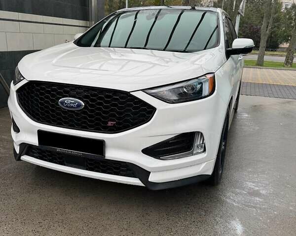 Белый Форд Эдж, объемом двигателя 2.7 л и пробегом 42 тыс. км за 28000 $, фото 1 на Automoto.ua