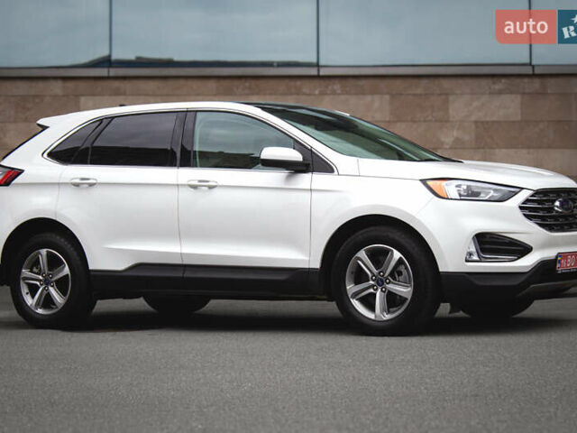 Білий Форд Едж, об'ємом двигуна 2 л та пробігом 39 тис. км за 24200 $, фото 1 на Automoto.ua